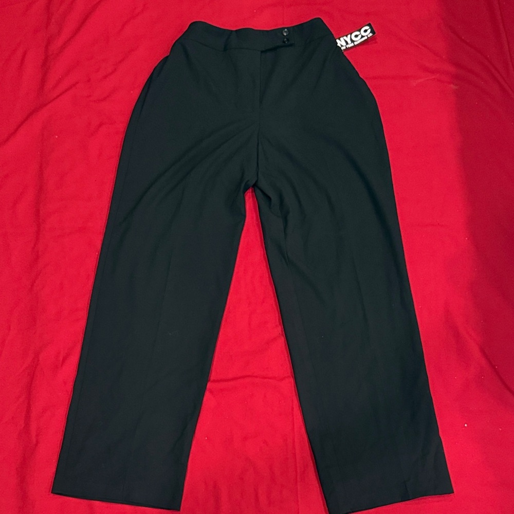 NYCC Women's Black Pants NWT 16L